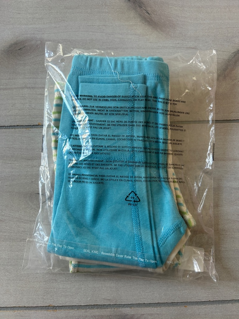 NWT Hanna Andersson 3 Pack Organic Cotton Leggings - Picture 3 of 3
